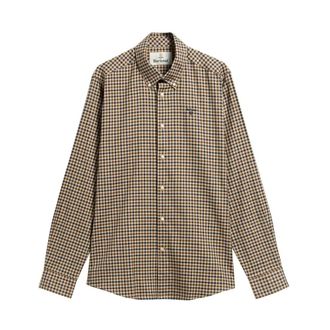 Barbour Camicia Sartoriale Finkle - - Shirts - Uomo - Beige - M