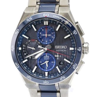 Seiko Astron Ceramic Titanium Wristwatch (Pre-Owned)