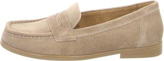 Gabor Klassieke Loafer - Dames - Schoenen - Beige - Maat: 39 EU Leer