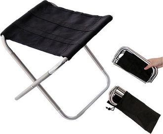 OEM Mini Taburete Plegable Para Camping, Port&aacute;til, Ultraligero, Ideal Para Jard&iacute;n, Picnic, Playa, Senderismo Y Barbacoa
