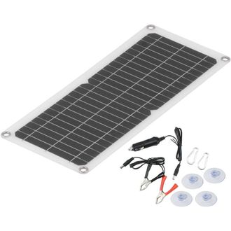 OEM Cargador De Bater&iacute;a Monocristalino De Silicio Para Panel Solar De 10 W Y 12 V Con Salida Usb -crezuo