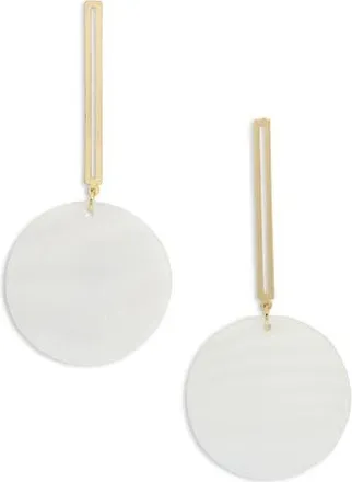 Natasha Shell Drop Earrings in Ivory Shell at Nordstrom Rack