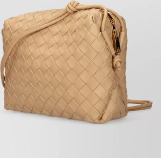 Bottega Veneta na leather clutch bag