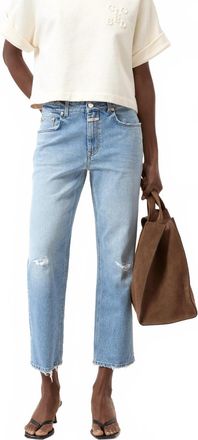 Closed Milo Straight Leg Jean In Mid Blue
