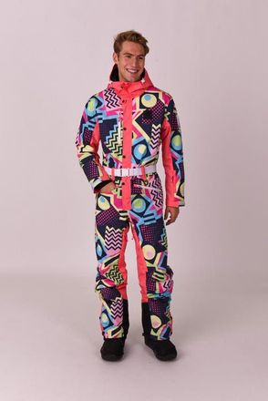 OOSC Saved by The Bell Mens Ski Suit in Multi-Colour at Nordstrom, Size Small