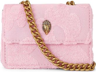 Kurt Geiger Micro Kensington Faux Leather Crossbody Bag in Light/Pastel Pink at Nordstrom