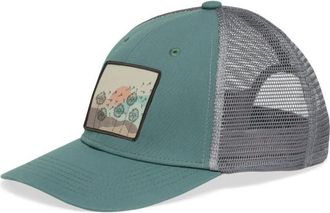 Sunday Afternoons Artist Series Patch Trucker Cap - Unisex | t&uuml;rkis/grau