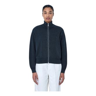 Carhartt Work in Progress Kori Jumper Jacket - female - Carhartt Wip - Zip-throughs - Blue - XS - Sweatshirts & Hoodies