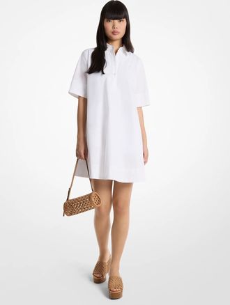 Michael Kors Cotton Poplin Shirtdress