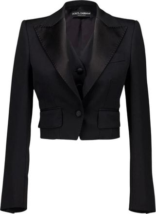 Dolce & Gabbana Donna, Giacche, Nero, M, new