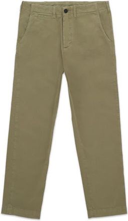 Fortela Wallace Twill Cotton Trousers in Sage at Nordstrom, Size 35 Eu