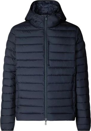 Save The Duck Juncus Jacket - Heren - Jassen - Blauw - Maat: L Leer