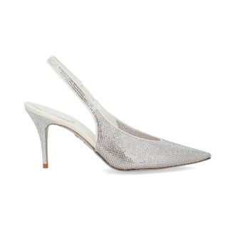 Rene Caovilla Jinny Slingback Pump - - Shoes - Donna - Grigio - 37 EU