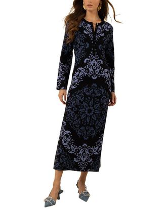 Hale Bob Carolina Maxi Dress