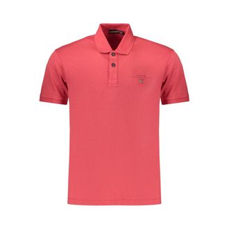Napapijri Rosso Katoenen Heren Polo