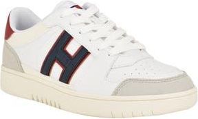 Tommy Hilfiger Amie Sneaker in White/galaxy Grey/tropic Red at Nordstrom Rack, Size 8.5