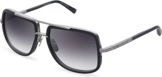Dita Eyewear Mach-One Bold Square-Frame Sunglasses with Gradient Lenses