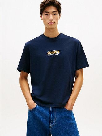 Tommy Hilfiger 90s Logo Embroidery Jersey T-Shirt