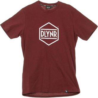 Dolly Noire T-Shirts, male, Red, Size: XL Hexagon Bordeaux T-Shirt