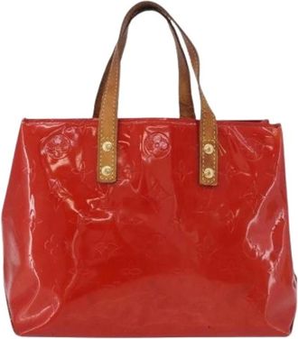 Louis Vuitton Pre-owned Canvas Tote Bag - Pre-owned - Mujer - Rojo - ONE SIZE