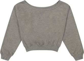 Lee Sweatshirt LEE Lee Sweatshirt Off Shoulder Sws, Damen, Gr. L, beige, Obermaterial: 51% Polyester Pol. recyc.. 28% Baumwolle CO. 21% metallisierte Fase