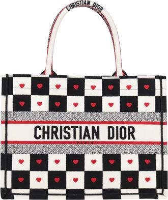 Dior Book Tote Multicolour Canvas Tote Bag (Pre-Owned)