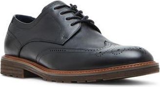 Steve Madden Acari Wingtip Derby in Black at Nordstrom Rack, Size 10.5