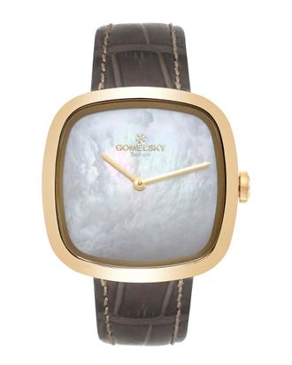 Gomelsky Gomelsky By Shinola Womens Eppie Sneed Watch