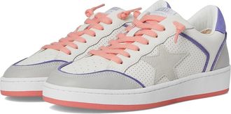 Vintage Havana Delma Womens Shoes Purple/Coral Muti : 6.5 M, Leather