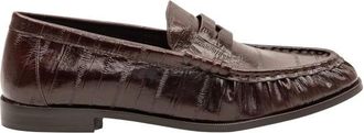 Jeffrey Campbell Stallone Mocassino - Dames - Loafers - Bruin - 39 EU - Leer - Schoenen
