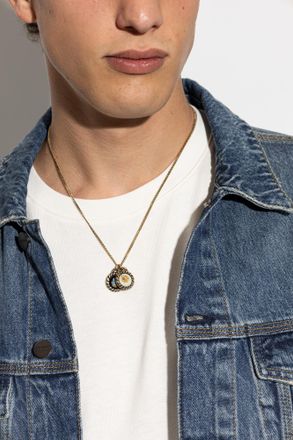 Dsquared2 Necklace With Pendants, Mens, Gold