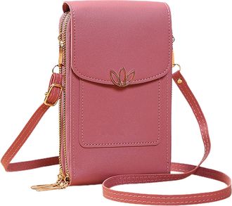 Generic Large Capacity Multifunctional Fashion Shoulder Bag Crossbody Phone Purse For Women Stylish And Practical Daily Use Accessory (Watermelon Red, One Siz