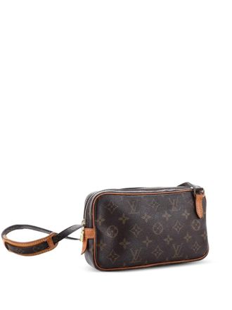 Louis Vuitton Pochette Marly Bandouliere Bag Monogram Canvas crossbody bag - Marrone