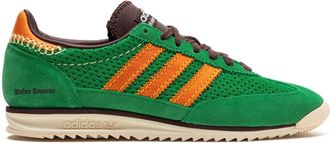 adidas x Wales Bonner SL72 knitted sneakers - unisex - Rubber/Mesh/Fabric - 9.5 - Green