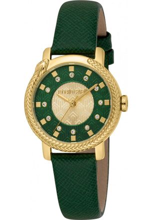 Roberto Cavalli Womens RC5L116L0025 Ladies Logomania Watch - Gold - One Size