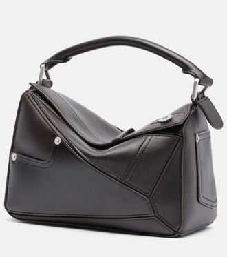 Loewe Puzzle Panta Small leather tote bag