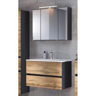 Casa home24 Badezimmerset Verciano I (2-teilig)