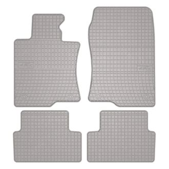OEM Alfombrillas De Goma Para Coche: Honda Accord Viii Sed&aacute;n, Familiar, Familiar (2008-2015) - Color Gris A Juego