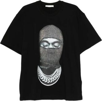 Ih Nom Uh Nit graphic-print T-shirt - Black