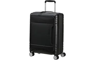 American Tourister Koffer AMERICAN TOURISTER Hello Cabin 55 Onyx, Damen, Gr. B/H/T: 22cm x 55cm x 40cm, schwarz, Polyester, Polypropylen, Koffer Koffer