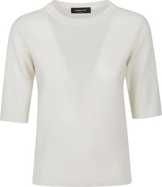 Fabiana Filippi Donna, Maglie, Bianco, XS, new