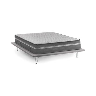 Talamo Italia Talamo Italia - Colch&oacute;n Individual Orietta, Colch&oacute;n De Memory Foam Y Micromuelles Embolsados, 100% Made In Italy, Anti&aacute;caros E Hipoalerg&eacute;nico, 80x190h