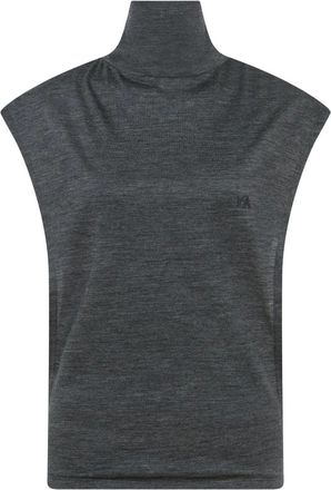 16Arlington Top smanicato Ovica - Grigio