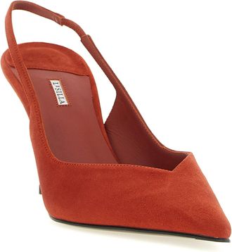 Le Silla Vivienne Slingback Heel - Rust