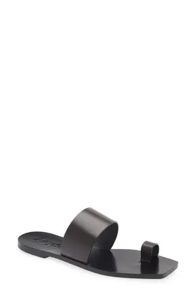 Aeyde Sibel Sandal in Moka at Nordstrom, Size 10.5Us