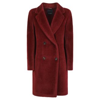 Max Mara Abrigos S Max Mara - Coats - Mujer - Rojo - 3XS