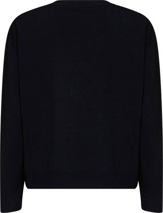 Max Mara Womens Cardigan Wkdboario Black Viscose Cardigans Sweater
