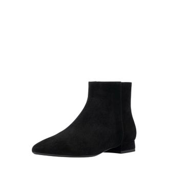 Aquatalia Womens Prisilla Fashion Boot, Black, 2.5 UK