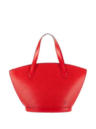 Louis Vuitton Leren schoudertas - Rood
