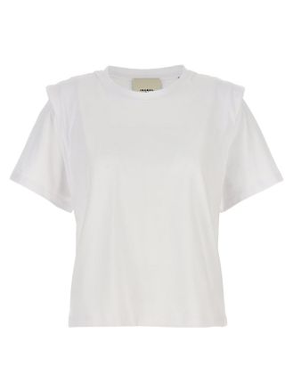 Isabel Marant White Zelitos Cotton T-shirt